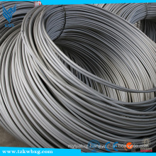 China supplier AISI 201 cold roll stainless steel wire rod